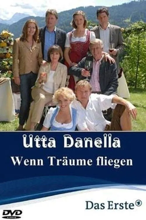 Póster de Utta Danella - Wenn Träume fliegen