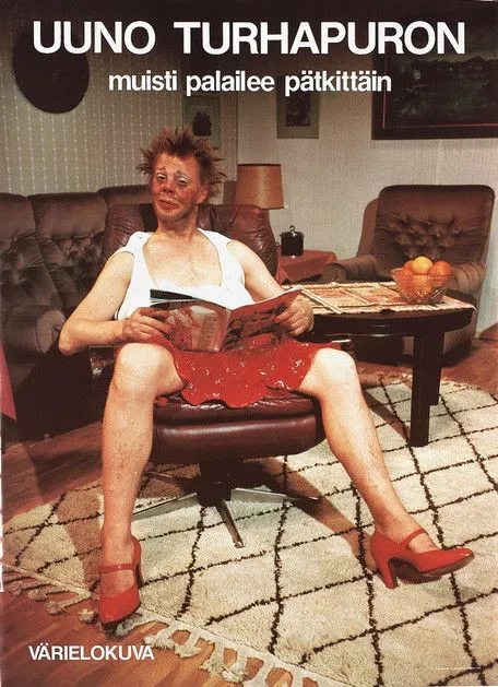 Aarno Sulkanen interpreta a Työnjohtaja en Uuno Turhapuron muisti palailee pätkittäin