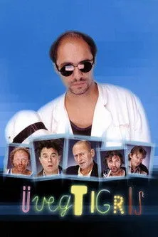 József Szarvas interpreta a Cingár en Üvegtigris