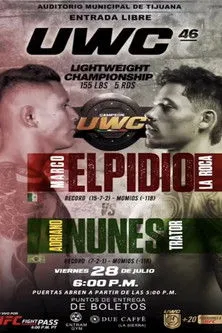 Póster de UWC 46: Nunes vs. Elpidio