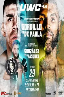 Póster de UWC 48: Gordillo vs. de Paula