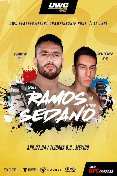 Dorian Ramos interpreta a Self en UWC 52: Ramos vs. Sedano