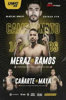 Luis Meraz interpreta a Self en UWC Ultimate Warrior Challenge 39