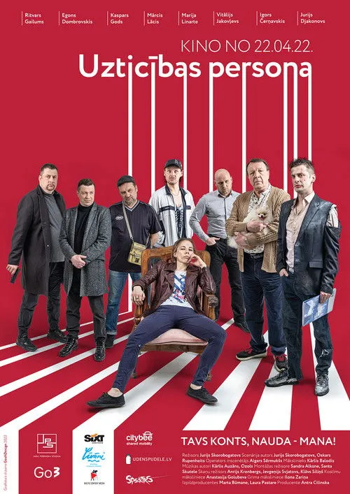 Póster de Uzticības persona