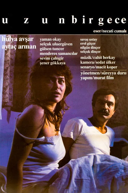 Sener Kökkaya interpreta a en Uzun Bir Gece