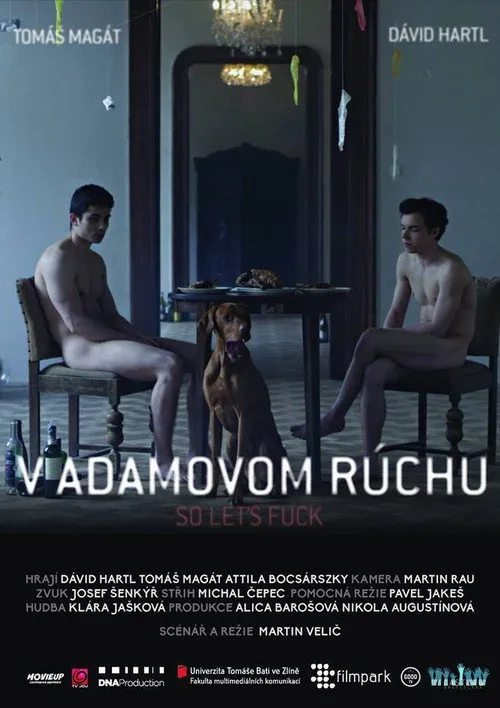 Dávid Hartl interpreta a Martin en V Adamovom rúchu