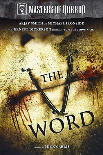 Póster de la película V de Vampiro (Masters of Horror Series) (TV)