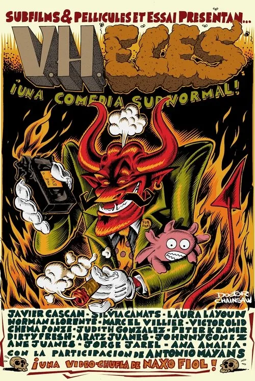 Víctor Olid interpreta a en V.H.Eces