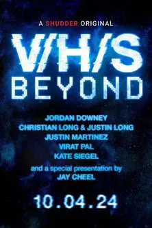 Portada de V/H/S/Beyond