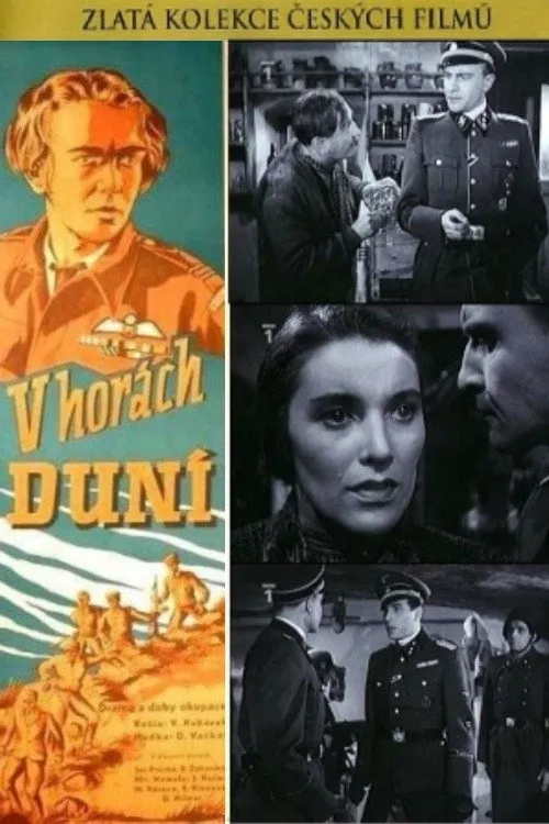 Marie Vášová interpreta a  en V horách duní