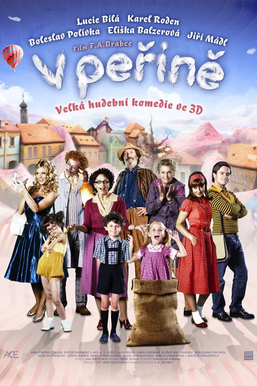 Póster de V peřině