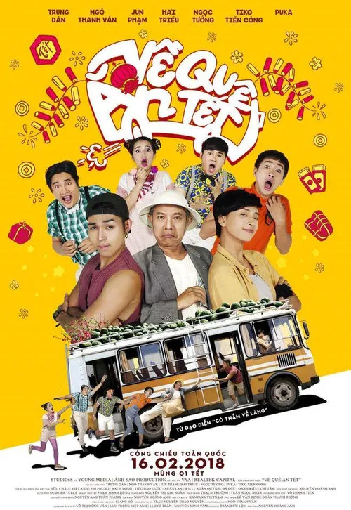 Póster de Về Quê Ăn Tết