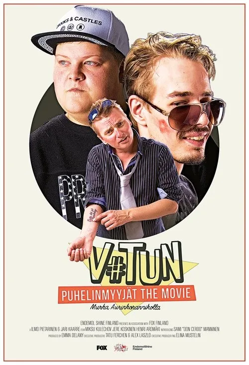Sami Manninen interpreta a en V#tun puhelinmyyjät The Movie!