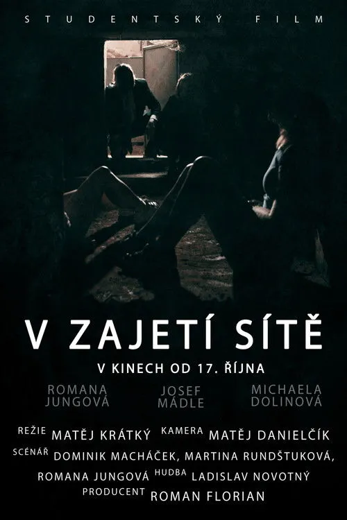 Michaela Dolinová interpreta a  en V zajetí sítě