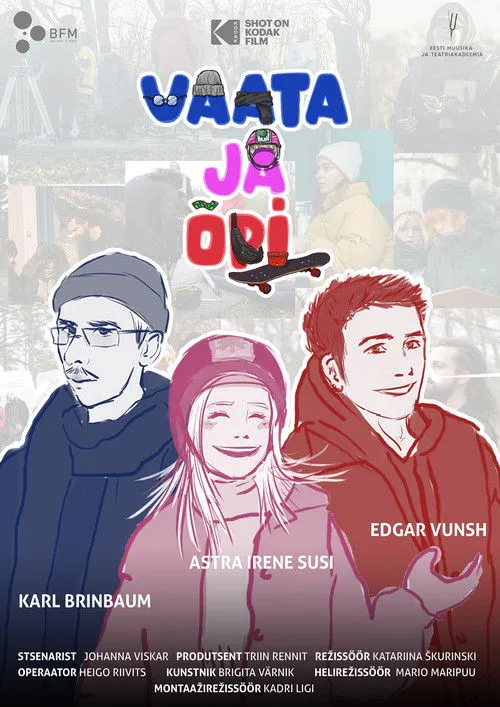 Edgar Vunsh interpreta a Armin en Vaata ja õpi