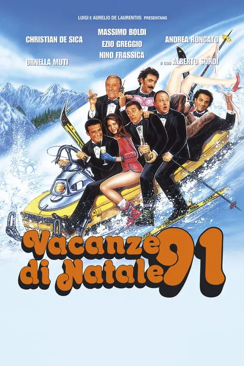 Póster de la película Vacaciones cornudas en St. Moritz