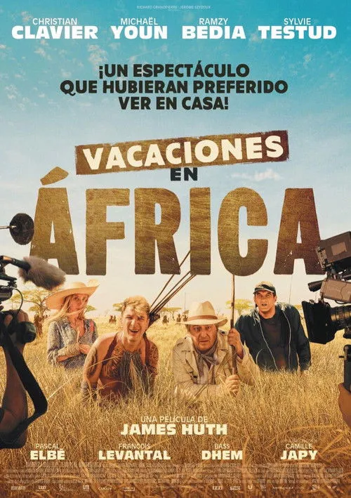 Portada de Vacaciones en África