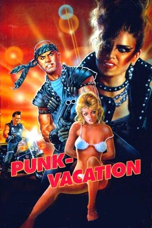 Portada de Vacaciones punky