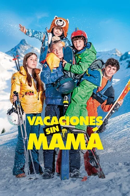 Póster de Vacaciones sin mamá