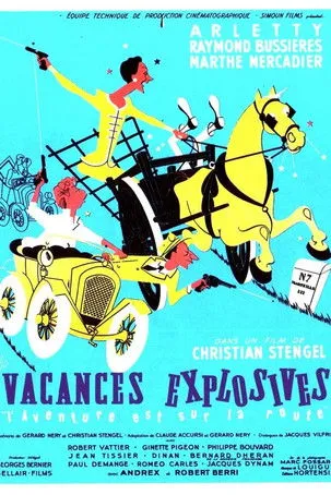 Jean-Jacques Duverger interpreta a en Vacances explosives