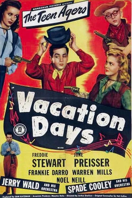 Claire James interpreta a Indian Girl en Vacation Days