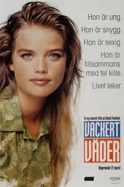 Póster de Vackert väder