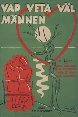 Harry Roeck Hansen interpreta a en Vad veta väl männen?