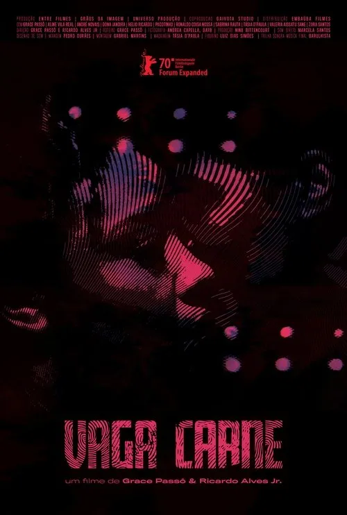 Tásia D'Paula interpreta a  en Vaga Carne