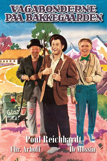 Per Lauesgaard interpreta a Karl en Vagabonderne paa Bakkegaarden