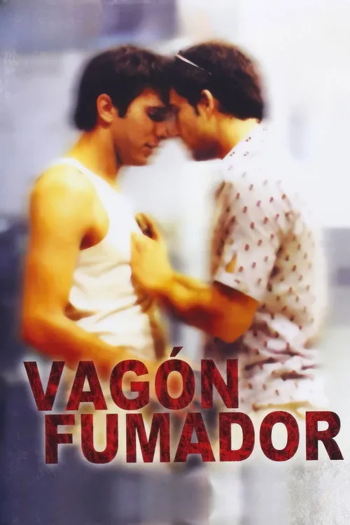 Póster de Vagón fumador