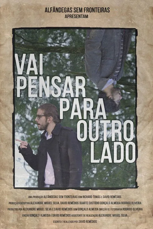 Portada de Vai Pensar Para Outro Lado