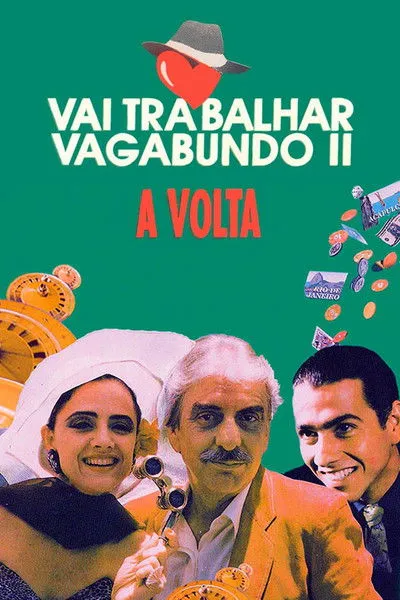 Jorgeh Ramos interpreta a en Vai Trabalhar Vagabundo II: A Volta