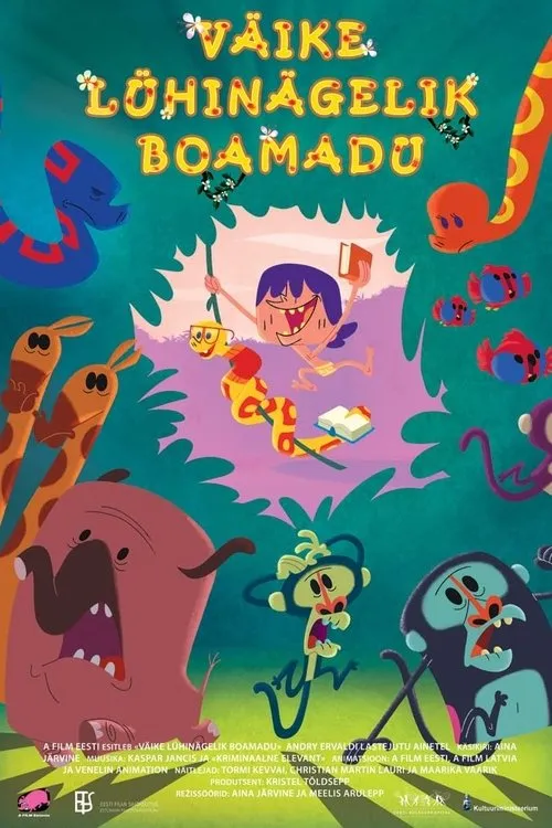 Portada de Väike lühinägelik boamadu