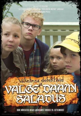 Póster de Väikelinna detektiivid ja valge daami saladus