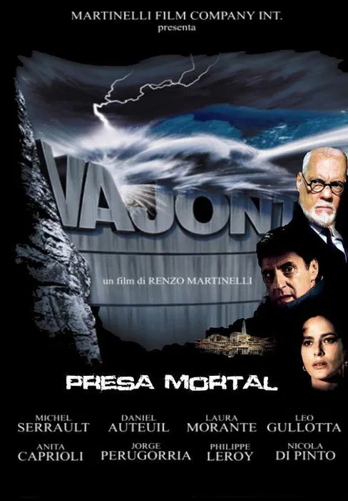 Póster de Vajont: Presa mortal