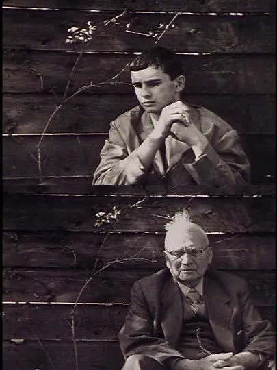 Johan van der Keuken interpreta a Self en Vakantie van de filmer