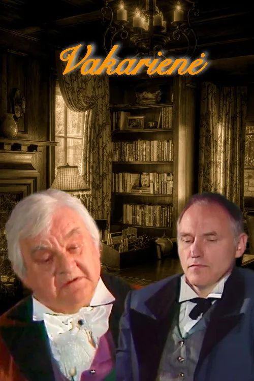 Póster de Vakarienė