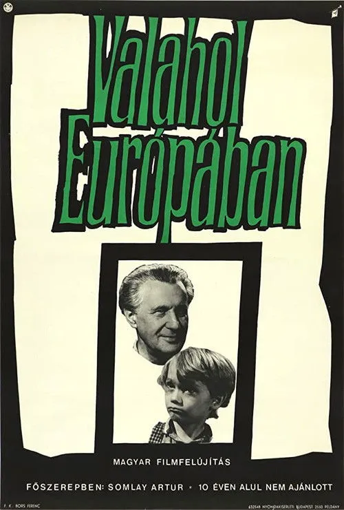 György Bárdy interpreta a Police Commissioner en Valahol Európában