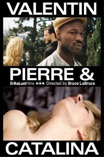 Póster de la película Valentin, Pierre y Catalina