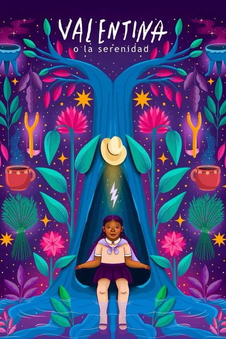 Póster de Valentina o la serenidad