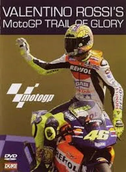 Póster de Valentino Rossi’s MotoGP Trail of Glory