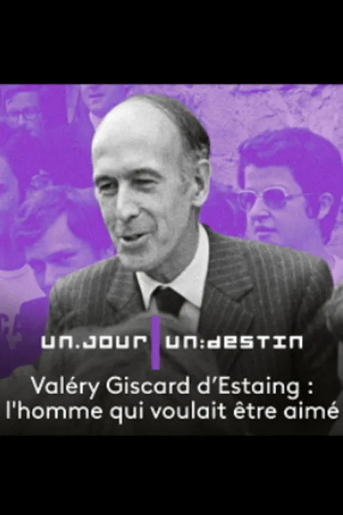 Valéry Giscard d'Estaing interpreta a Valéry Giscard d'Estaing en Valéry Giscard d'Estaing, l'homme qui voulait être aimé
