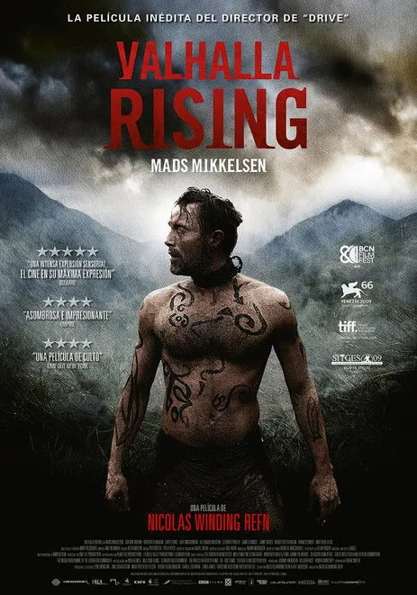Jamie Sives interpreta a Gorm en Valhalla Rising