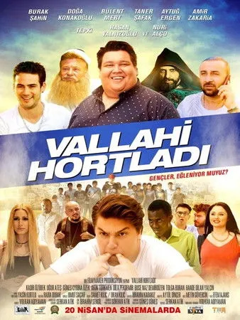 Amir Zakaria interpreta a  en Vallahi Hortladı