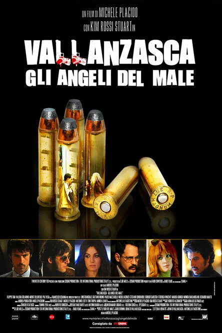 Póster de Vallanzasca - Gli angeli del male