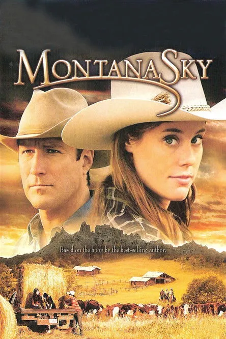 Póster de Valle de sombras (Montana Sky)