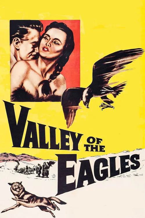Anthony Dawson interpreta a Sven Nystrom en Valley of the Eagles