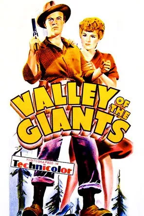 Wayne Morris interpreta a Bill Cardigan en Valley of the Giants