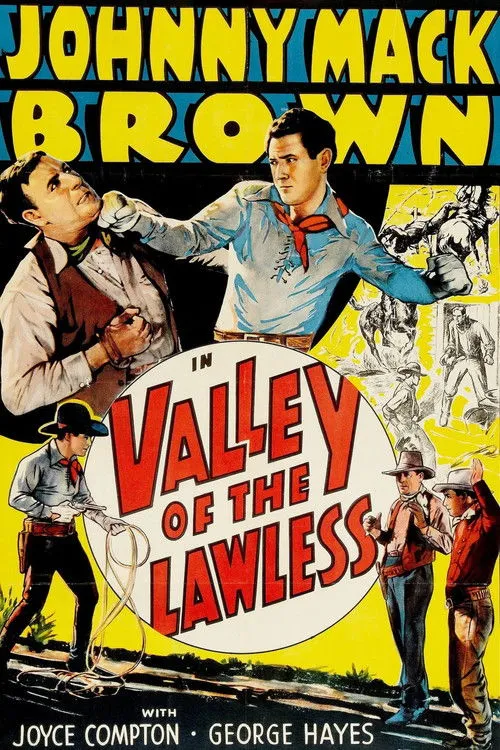 Portada de Valley of the Lawless