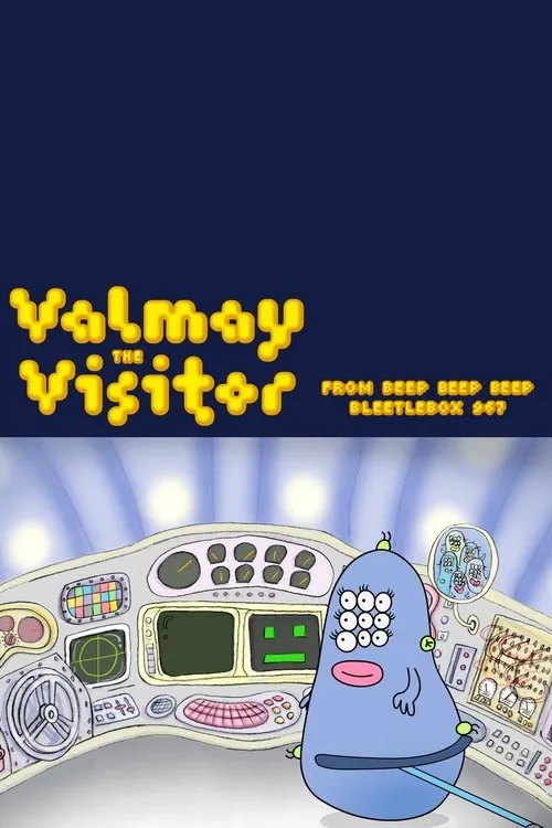 Portada de Valmay the Visitor from Beep Beep Beep Bleetlebox 967